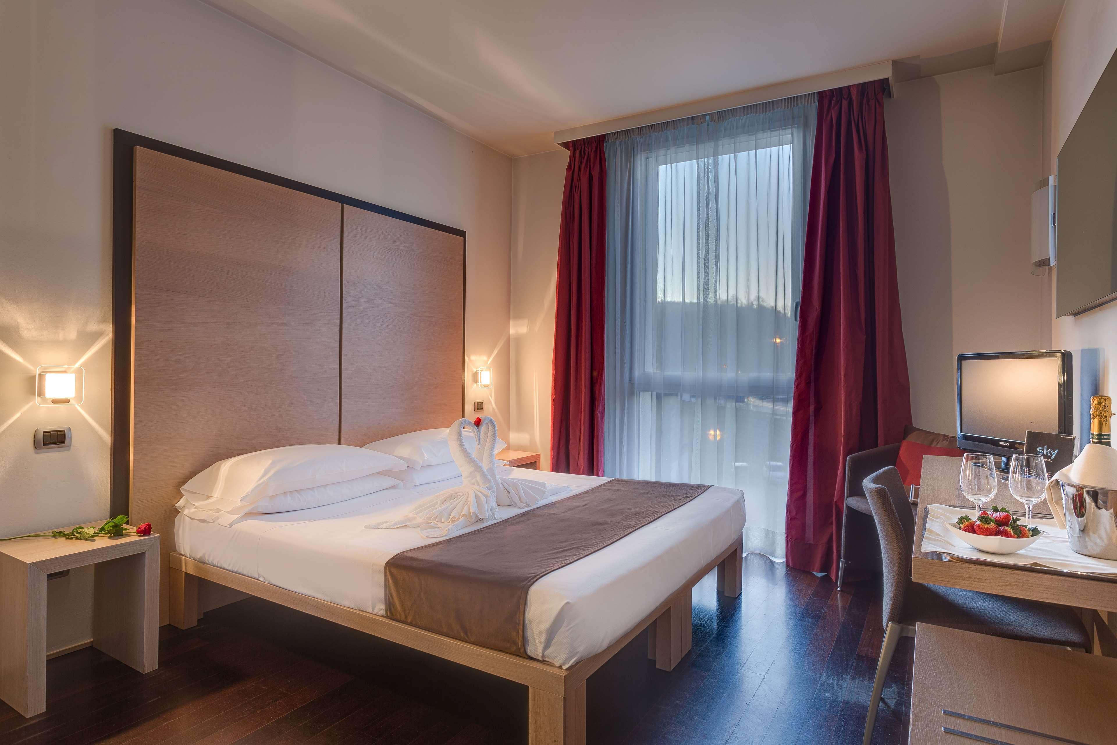 Best Western Hotel San Marco Siena Kamer foto