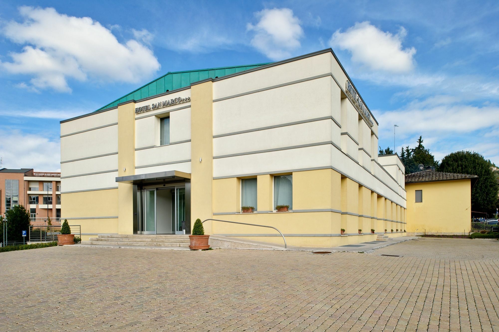 Best Western Hotel San Marco Siena Buitenkant foto