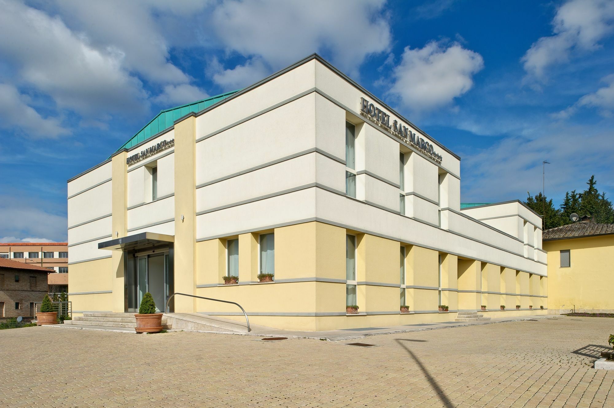 Best Western Hotel San Marco Siena Buitenkant foto