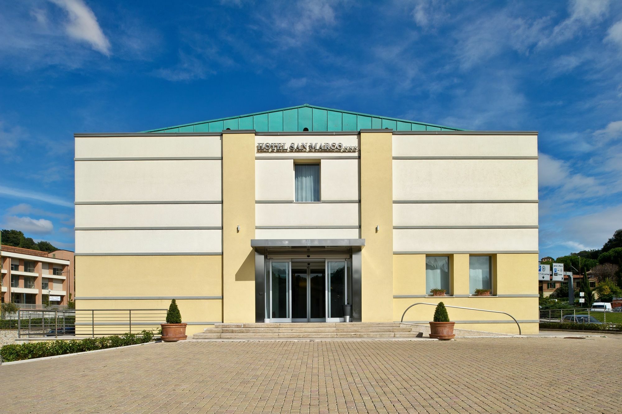 Best Western Hotel San Marco Siena Buitenkant foto